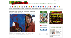 Desktop Screenshot of lafrancolatina.com